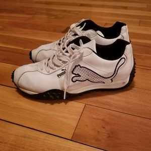 Womens puma tennis shoes